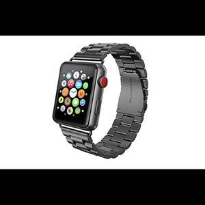 NIB- 42mm Stainless Steel Watch Band w/kit